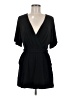 Express Solid Black Romper Size M - photo 1