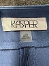 Kasper Solid Blue Dress Pants Size 22 - photo 4
