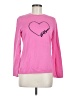 Tommy Hilfiger Hearts Pink Sweatshirt Size M - photo 1