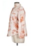 Roan + Ryan 100% Cotton Print Orange Long Sleeve Blouse Size L - photo 5