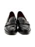 Halogen 100% Leather Black Flats Size 6 - photo 2