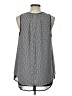Daniel Rainn Silver Sleeveless Blouse Size L - photo 2