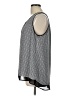 Daniel Rainn Silver Sleeveless Blouse Size L - photo 5