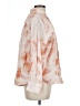 Roan + Ryan 100% Cotton Print Orange Long Sleeve Blouse Size L - photo 4
