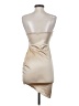 Glare Tan Cocktail Dress Size S - photo 2