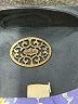 Indra 100% Polyester Black Trenchcoat Size 6 - photo 6
