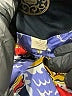 Indra 100% Polyester Black Trenchcoat Size 6 - photo 7