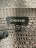 Bebe 100% Silk Silver Silk Cardigan Size S - photo 7