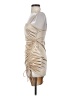 Glare Tan Cocktail Dress Size S - photo 5