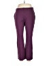 Coldwater Creek Purple Active Pants Size 14 - photo 1