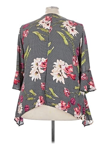 Relativity 3/4 Sleeve Blouse (view 2)