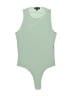 PrettyLittleThing Green Bodysuit Size 6 - photo 1