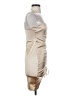 Glare Tan Cocktail Dress Size S - photo 4