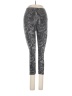 Assorted Brands Paisley Gray Leggings Size M - photo 1