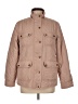 Miami 100% Polyester Solid Tan Jacket Size M - photo 1