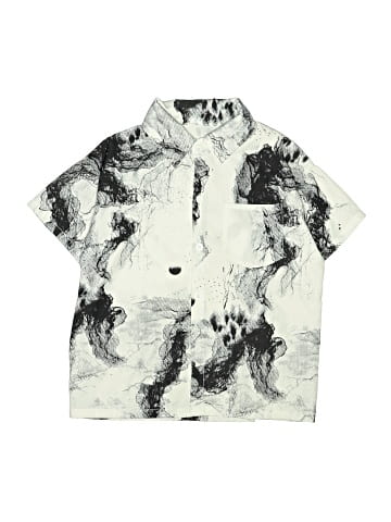 Unbranded Short Sleeve Button-Down Shirt (view 1)