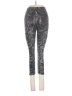 Assorted Brands Paisley Gray Leggings Size M - photo 2
