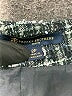 Brooks Brothers Tweed Gray Formal Skirt Size 2 Petite - photo 4