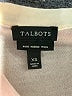 Talbots 100% Merino Floral Pink Wool Sweater Size XS - photo 7