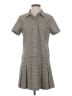 H&M Houndstooth Gray Casual Dress Size S - photo 1