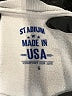 Stadium Athletics 100% Cotton White Sweatshirt Size S - photo 7