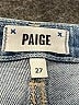 Paige Blue Jeans Size 27 waist - photo 7