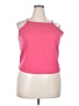 Torrid 100% Polyester Pink Tank Top Size 3X Plus (3) - photo 1