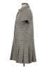 H&M Houndstooth Gray Casual Dress Size S - photo 5