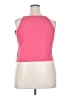 Torrid 100% Polyester Pink Tank Top Size 3X Plus (3) - photo 2