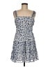 Trixxi 100% Polyester Blue Casual Dress Size M - photo 1