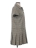 H&M Houndstooth Gray Casual Dress Size S - photo 4