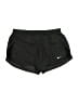 Nike 100% Polyester Black Athletic Shorts Size M - photo 1