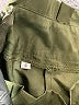 Unbranded Solid Green Khaki Shorts Size S - photo 3