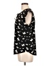Talbots 100% Polyester Black Sleeveless Blouse Size 10 - photo 5