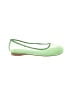 Jeffrey Campbell Color Block Green Flats Size 7 - photo 1