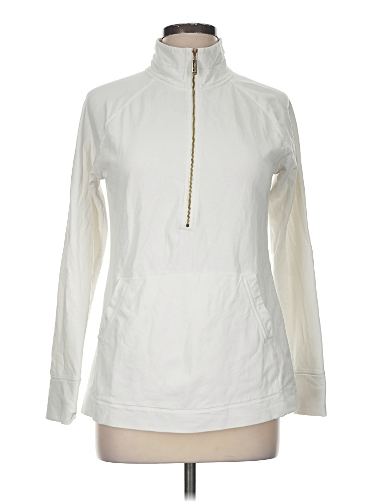 Pre-owned Lilly Pulitzer Sweatshirt In White