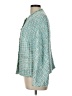Escada Tweed Teal Jacket Size EU 44 / US 14 - photo 5