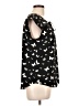 Talbots 100% Polyester Black Sleeveless Blouse Size 10 - photo 4