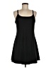 Danskin Solid Black Casual Dress Size M - photo 1