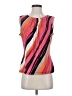 Calvin Klein Color Block Multi Color Pink Sleeveless Blouse Size S - photo 1