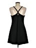 Danskin Solid Black Casual Dress Size M - photo 2