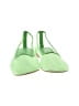 Jeffrey Campbell Color Block Green Flats Size 7 - photo 2