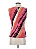Calvin Klein Color Block Multi Color Pink Sleeveless Blouse Size S - photo 2