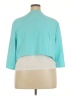 Perceptions Teal Jacket Size 3X - photo 2