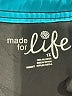 Made for Life 100% Polyester Solid Black Track Pants Size 1X - photo 4