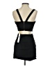 BCBGeneration Solid Black Cocktail Dress Size 2 - photo 2