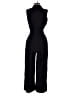 Max Studio Solid Black Jumpsuit Size S - photo 2
