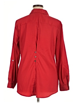 Style&Co Long Sleeve Blouse (view 2)