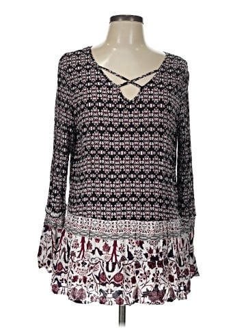 Como Vintage Long Sleeve Blouse (view 1)