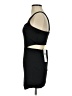 BCBGeneration Solid Black Cocktail Dress Size 2 - photo 5
